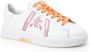 Premiata Sneakers met colourblocking Wit - Thumbnail 2