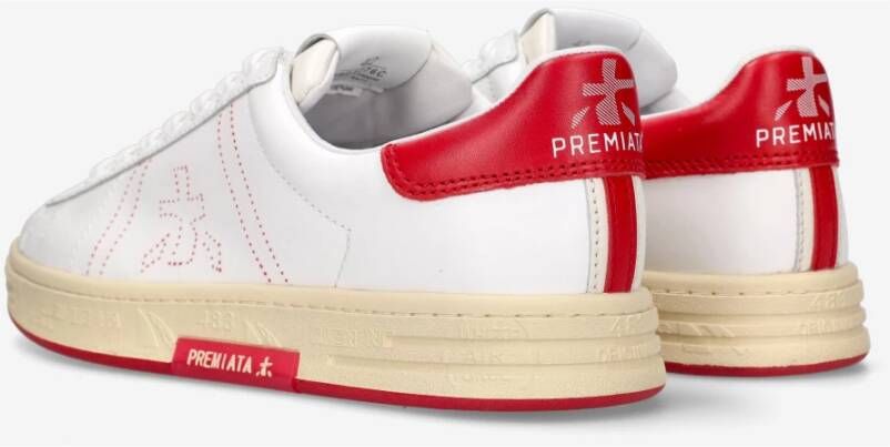 Premiata Sneakers Wit Heren