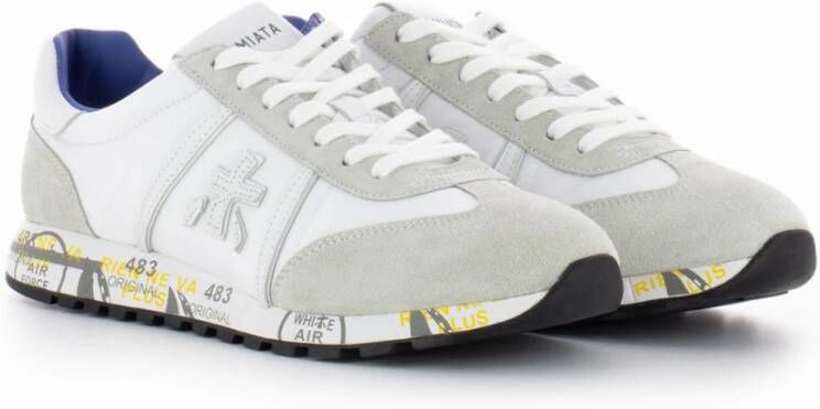 Premiata Lucy Var sneakers Wit - Foto 12