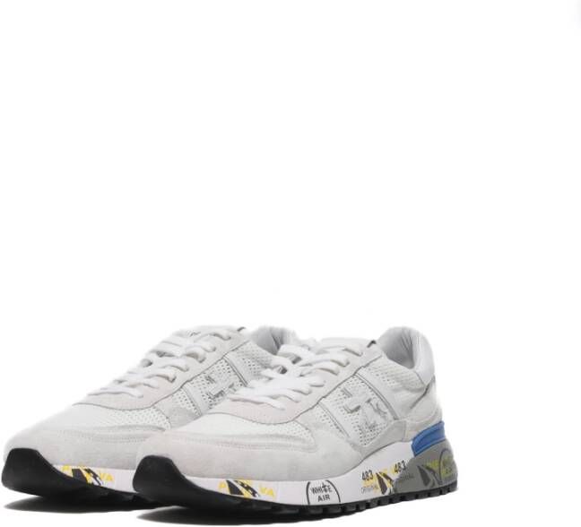 Premiata Sneakers Wit Heren