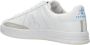 Premiata Witte leren sneakers met verwijderbare binnenzool White Heren - Thumbnail 4