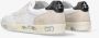 PREMIATA Lage Sneakers Heren Clay Maat: 40 Materiaal: Leer Kleur: Wit - Thumbnail 8