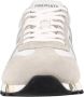 Premiata Heren Sneakers Lucyd 206E van leer en suède White Heren - Thumbnail 12