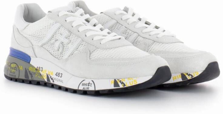 Premiata Sneakers Wit Heren