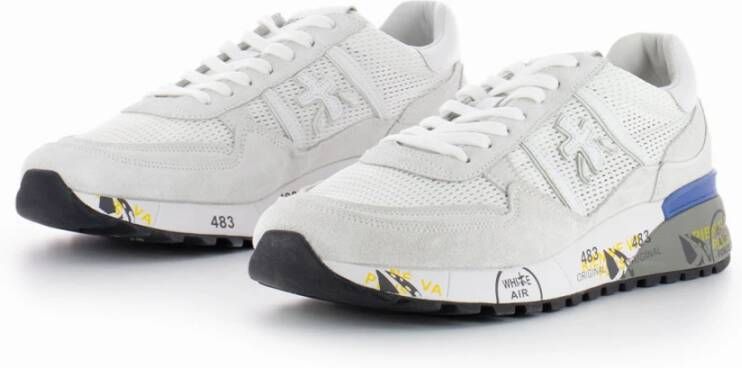 Premiata Sneakers Wit Heren