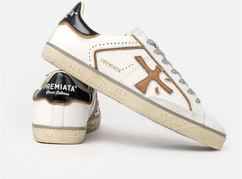 Premiata Sneakers Wit Heren