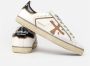 Premiata Witte Sneakers met Bruine en Zwarte Details White Heren - Thumbnail 5