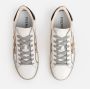 Premiata Witte Sneakers met Bruine en Zwarte Details White Heren - Thumbnail 7