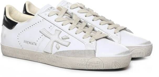 Premiata Sneakers Wit Heren