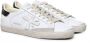 Premiata Stijlvolle Steven Sneakers in Wit en Zwart White Heren - Thumbnail 4