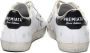 Premiata Stijlvolle Steven Sneakers in Wit en Zwart White Heren - Thumbnail 5