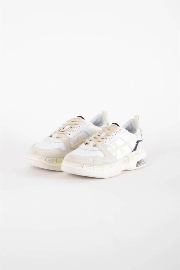 Premiata Sneakers Wit Heren