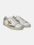 Premiata Witte Leren Sneakers met Cammel Detail Multicolor Heren - Thumbnail 8