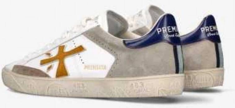 Premiata Sneakers Wit Heren