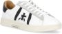 Premiata Lichtgewicht witte sneakers voor de moderne man White Heren - Thumbnail 2