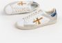 Premiata Witte Leren Sneakers met Cammel Detail Multicolor Heren - Thumbnail 5