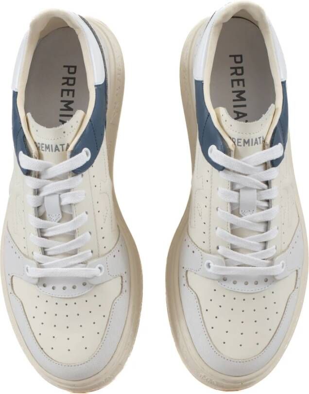 Premiata Sneakers Wit Heren