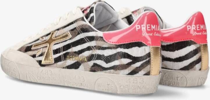 Premiata Sneakers Wit Heren