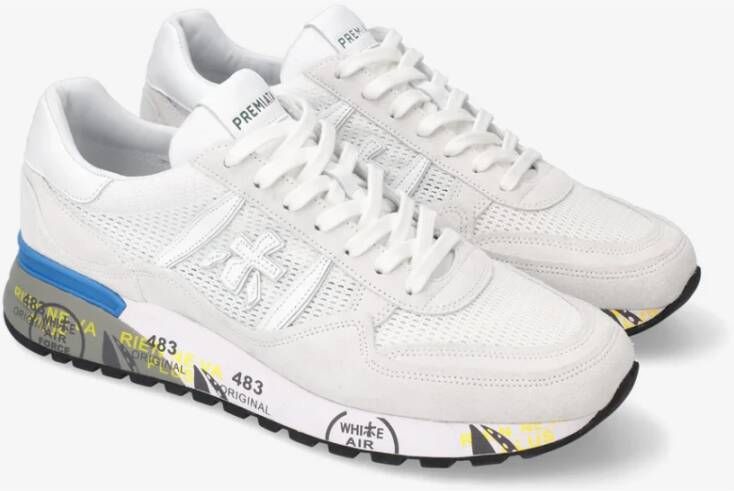 Premiata Sneakers Wit Heren