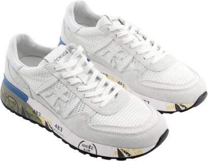 Premiata Sneakers Wit Heren