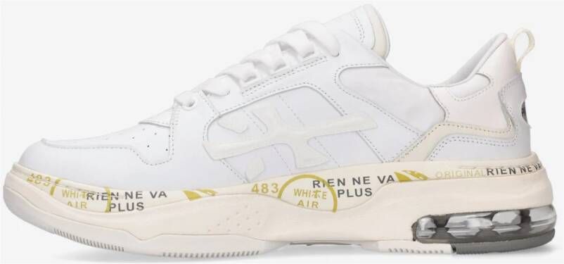 Premiata Sneakers Wit Heren