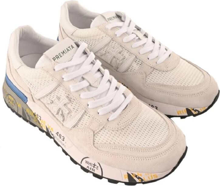 Premiata Sneakers Wit Heren