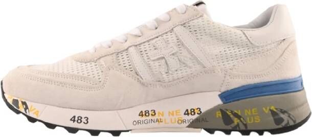 Premiata Sneakers Wit Heren