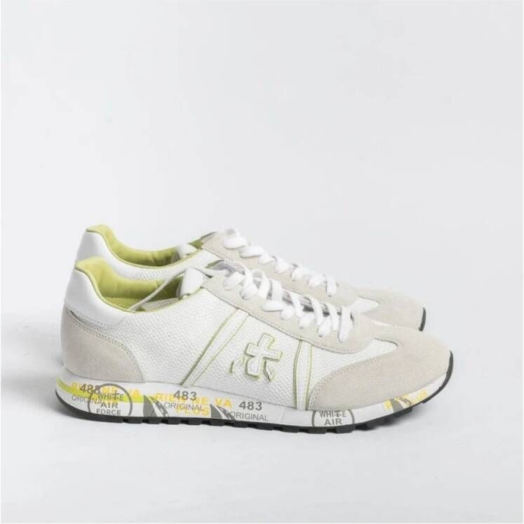 Premiata Sneakers Wit Heren