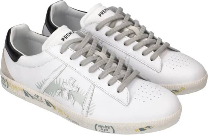 Premiata Sneakers Wit Heren