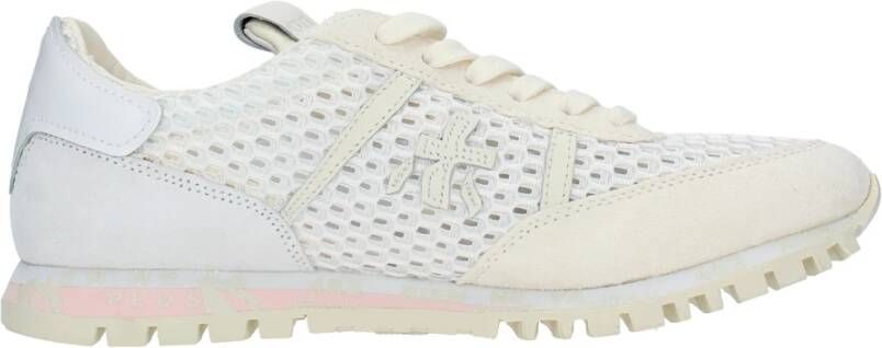 Premiata Sneakers Wit White Dames