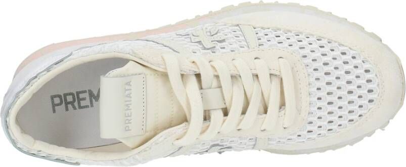 Premiata Sneakers Wit White Dames