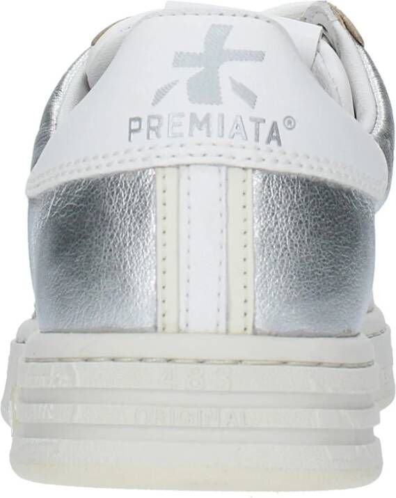 Premiata Sneakers Zilver Gray Dames