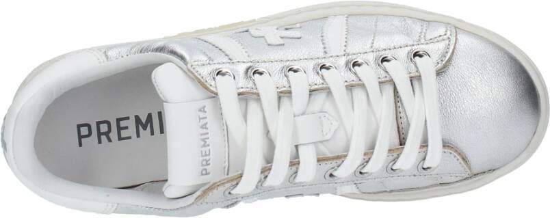 Premiata Sneakers Zilver Gray Dames