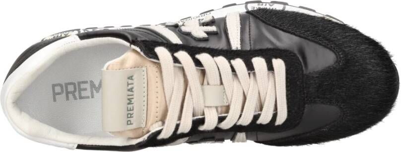 Premiata Sneakers Zwart Black Dames