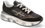 Premiata Lichtgewicht schokabsorberende sportschoenen Black Dames - Thumbnail 9