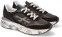 Premiata Lichtgewicht schokabsorberende sportschoenen Black Dames - Thumbnail 10