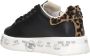 Premiata Belle Leder-Zwarte Sneakers voor Dames Black Dames - Thumbnail 4