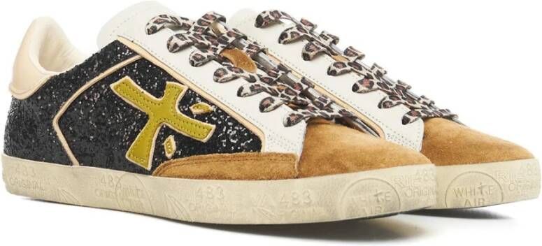 Premiata Sneakers Zwart Dames