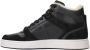 Premiata Basketbal-geïnspireerde couture sneaker met Brogue-details Black - Thumbnail 8