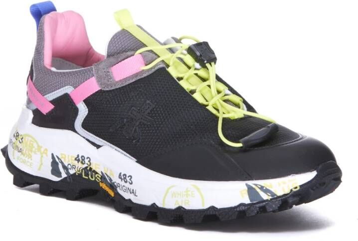 Premiata Sneakers Zwart Dames