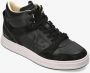 Premiata Basketbal-geïnspireerde Couture Sneakers met Brogue-details Black Heren - Thumbnail 4