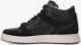 Premiata Basketbal-geïnspireerde Couture Sneakers met Brogue-details Black Heren - Thumbnail 5