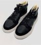 Premiata Basketbal-geïnspireerde Couture Sneakers met Brogue-details Black Heren - Thumbnail 13