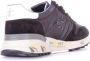 Premiata Zwarte Sneakers met Iconisch Logo en Suède Details Black Heren - Thumbnail 3