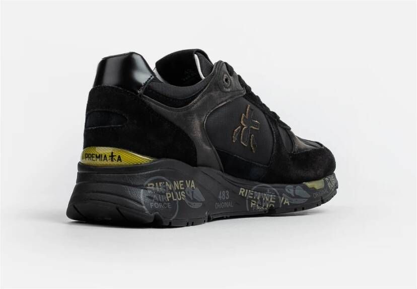 Premiata Sneakers Zwart Heren