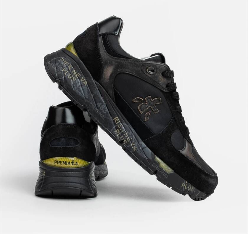 Premiata Sneakers Zwart Heren