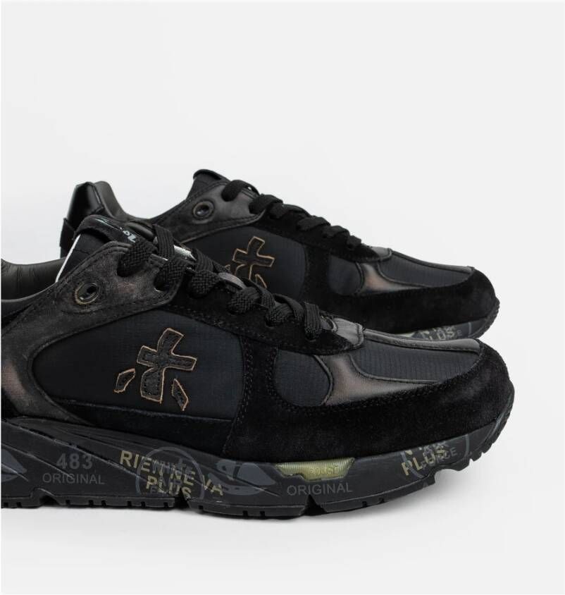 Premiata Sneakers Zwart Heren