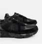 Premiata Zwarte Sneakers Stijlvolle Herenschoenen Black Heren - Thumbnail 6