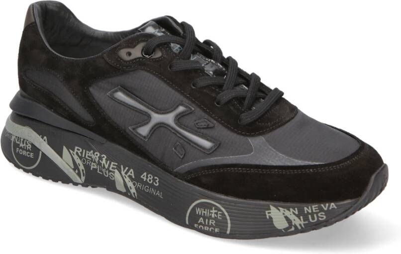 Premiata Sneakers Zwart Heren