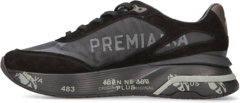 Premiata Sneakers Zwart Heren